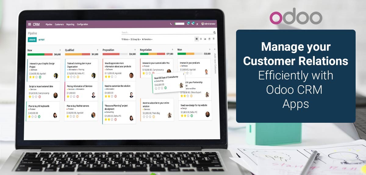 Odoo • Image and Text