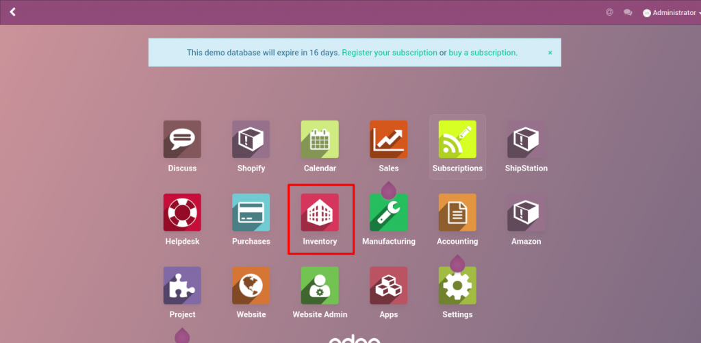 Odoo • A picture with a caption